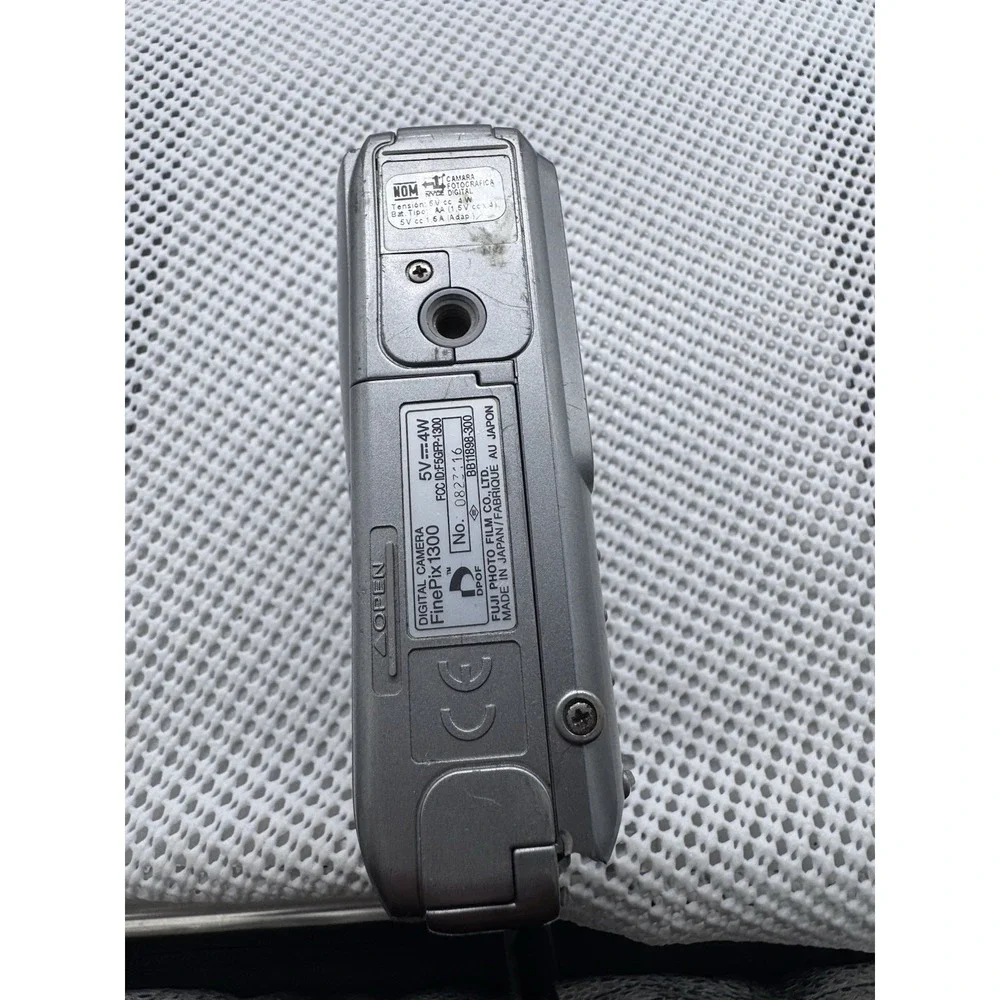 Fujifilm finepix 1300